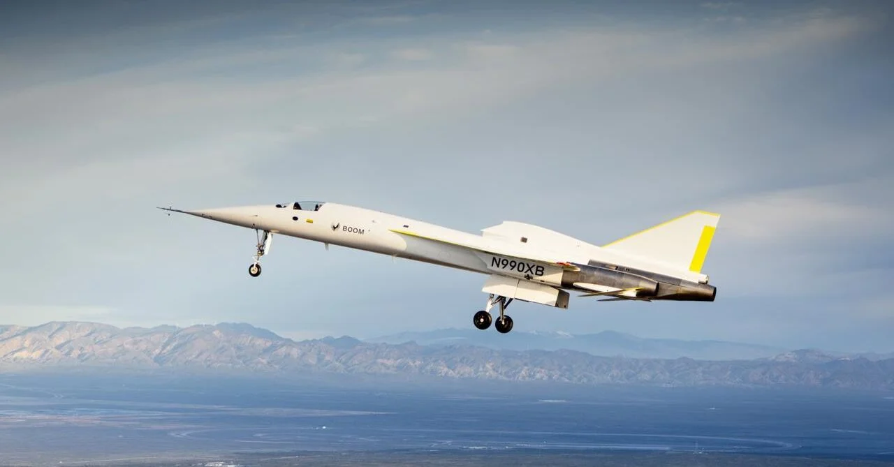 Jet supersonik XB-1 Mendapat Izin Kecepatan Suara dari FAA