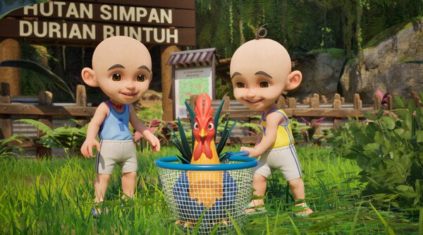 Game Upin & Ipin Universe Hadir di Berbagai Platform
