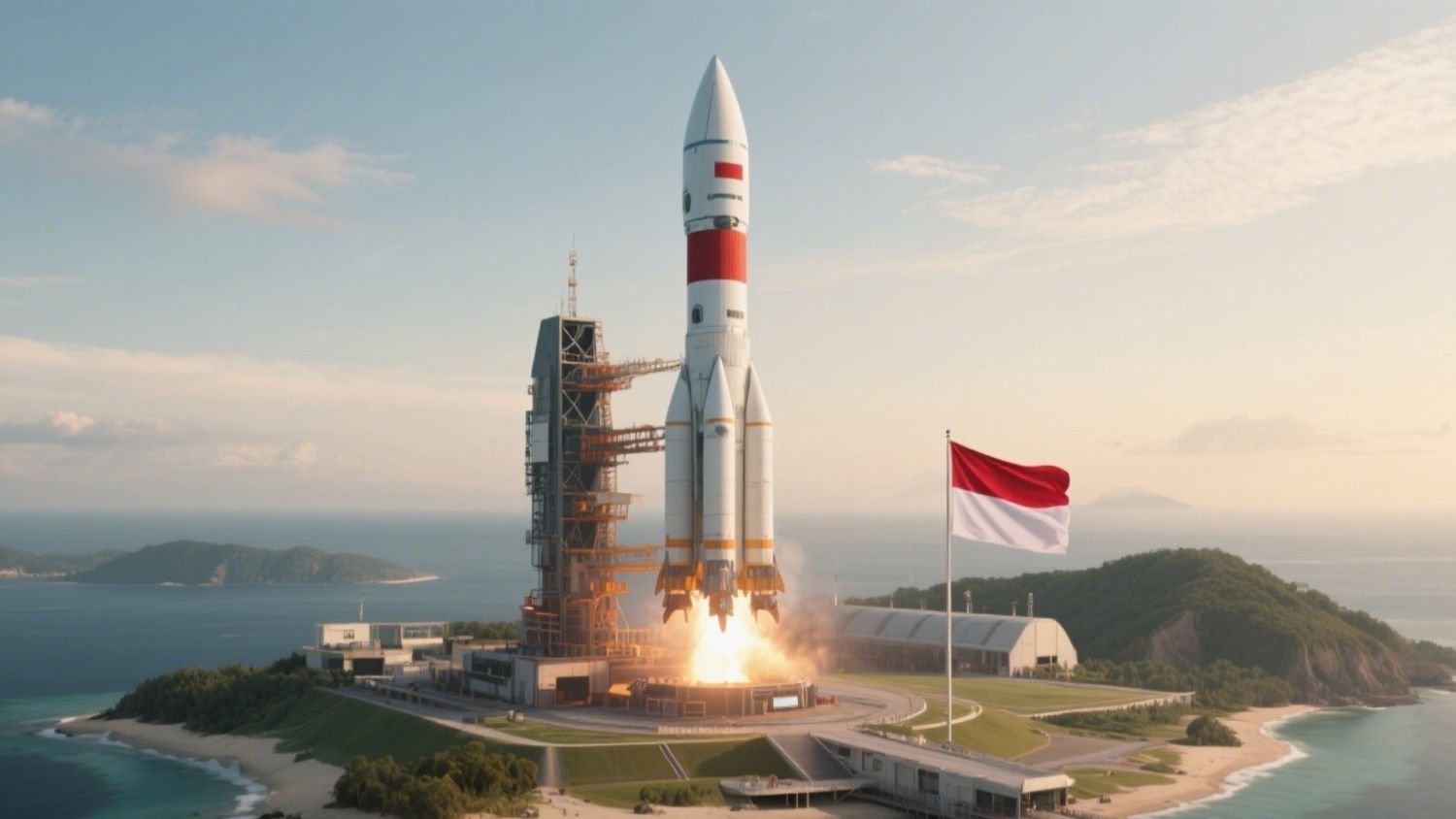 Indonesia Akan Punya Bandar Antariksa di 2040?