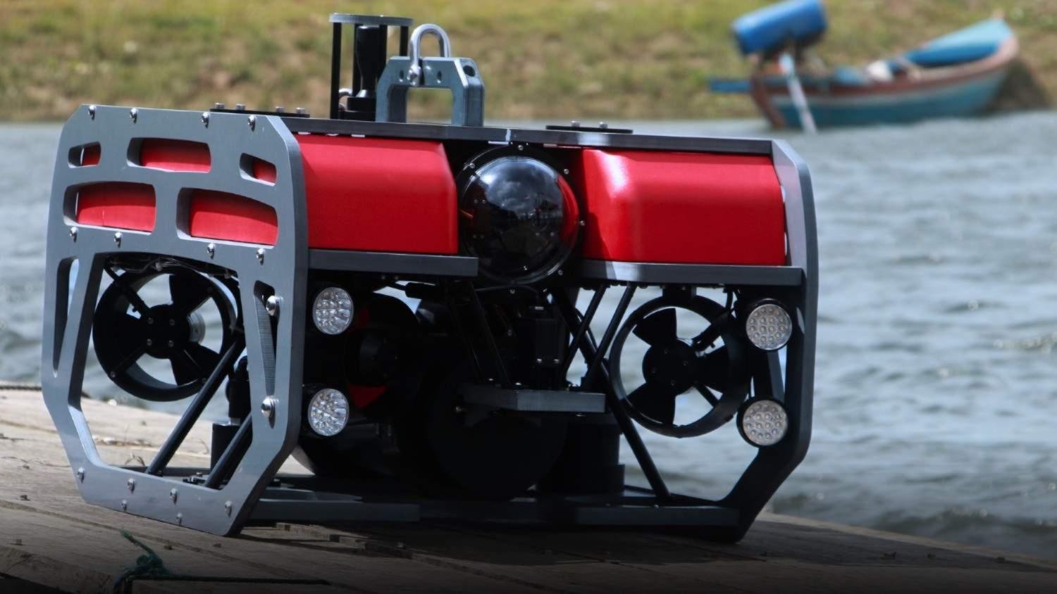 Tecnologia! Ini Robot Bawah Air Canggih Buatan Indonesia