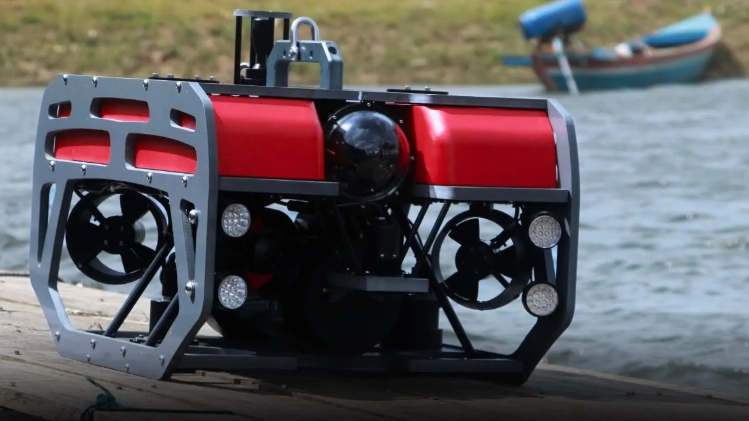 Tecnologia! Ini Robot Bawah Air Canggih Buatan Indonesia