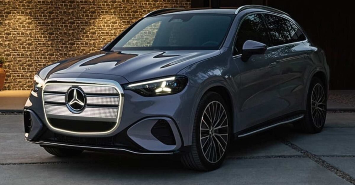 Mercedes-Benz GLC Terbaru Bertenaga AI Muncul ke Publik