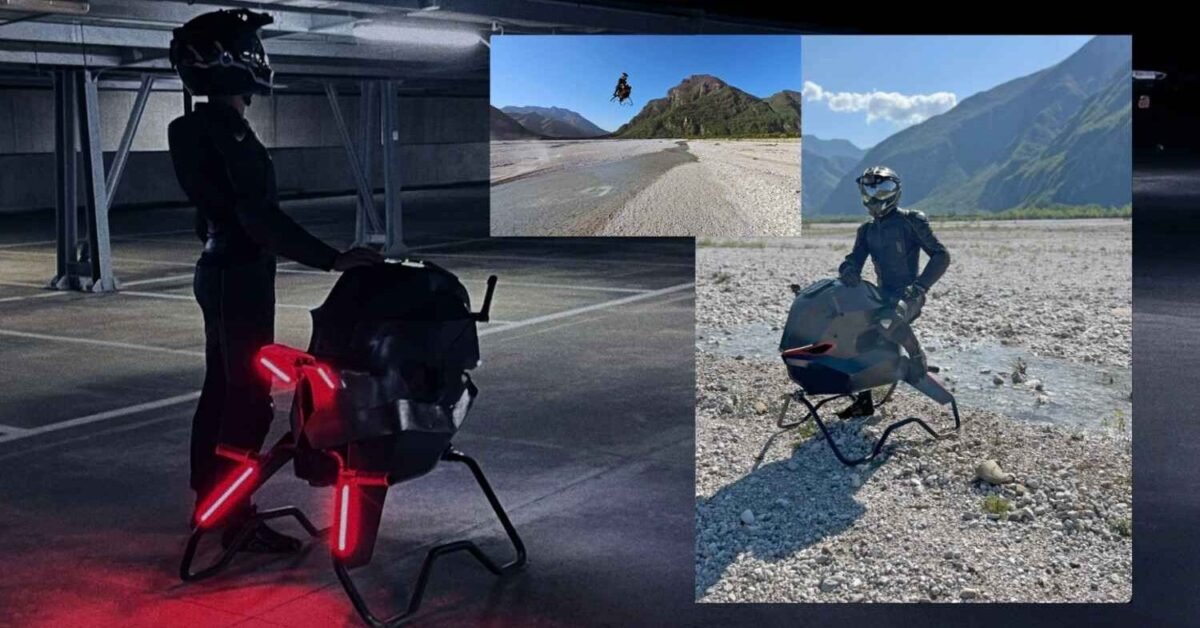 Anti Macet, Motor Terbang Ini Sudah Bisa Dipesan Online