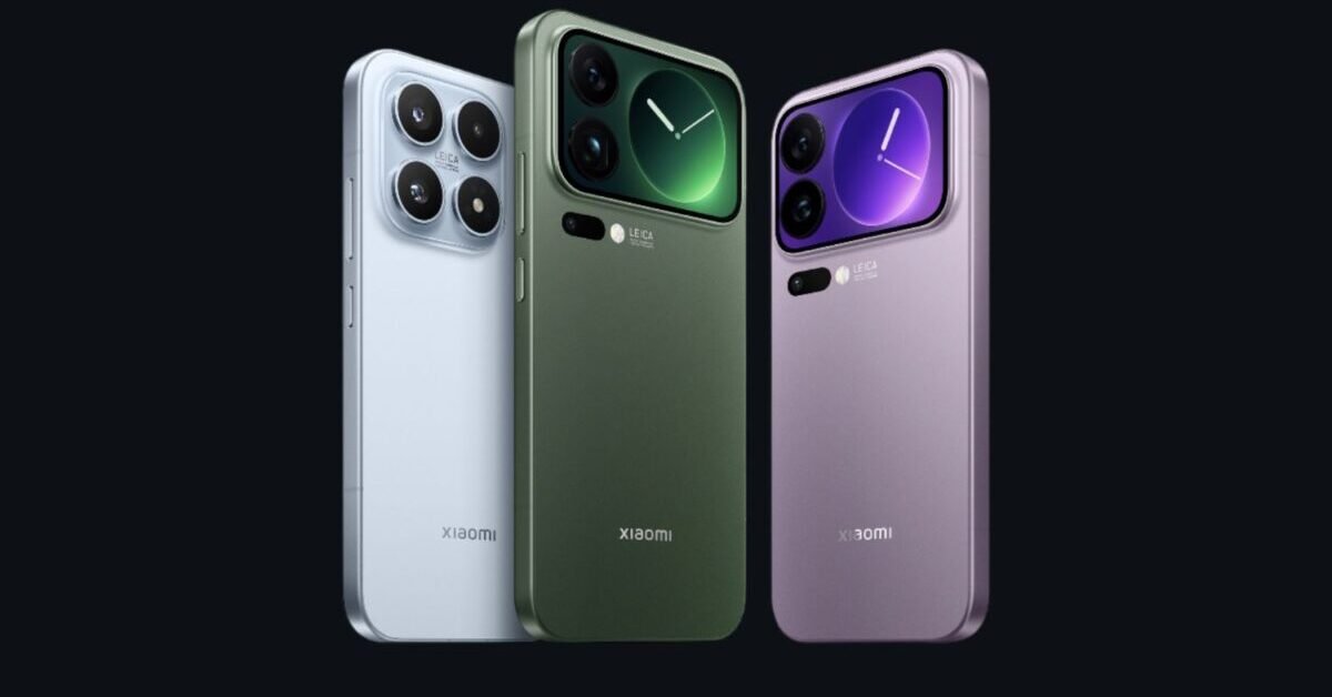 Harga dan Spesifikasi Seri Xiaomi 17 Semua Model