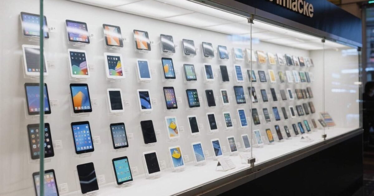 Deretan Tablet Harga Rp5 Jutaan di Online Store