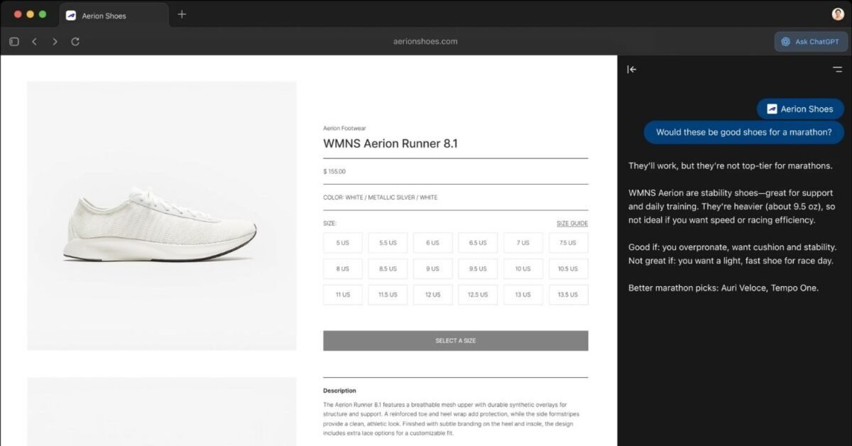 ChatGPT Atlas, Browser AI Terbaru Pesaing Google Chrome