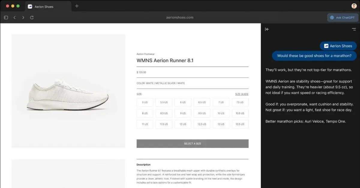 ChatGPT Atlas, Browser AI Terbaru Pesaing Google Chrome