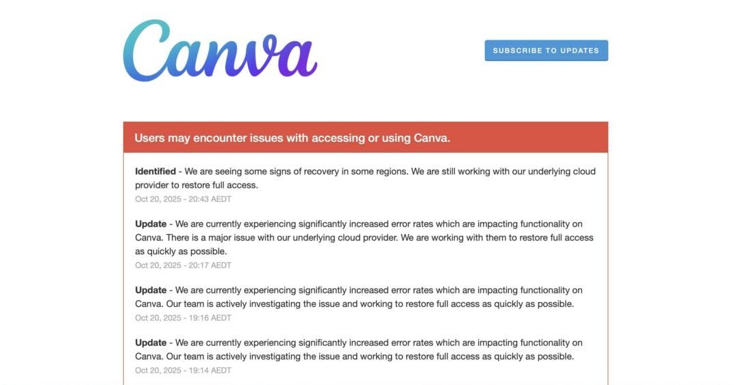 Aplikasi Desain Canva Sudah Bisa Diakses di Indonesia