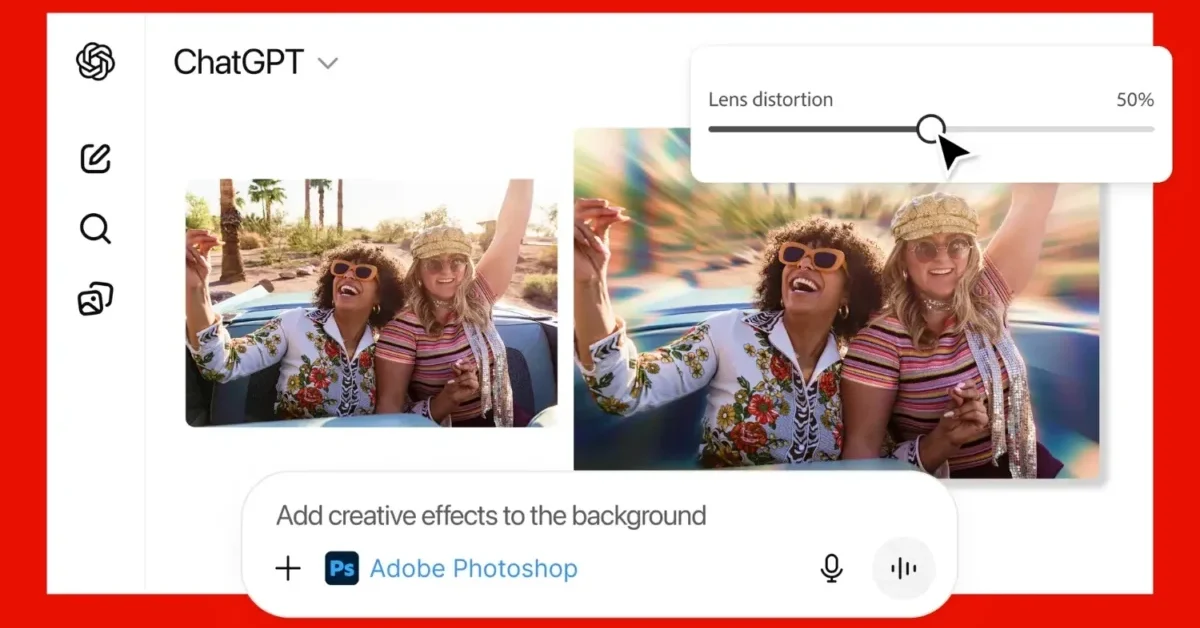 Adobe Photoshop, Express, dan Acrobat Hadir di ChatGPT