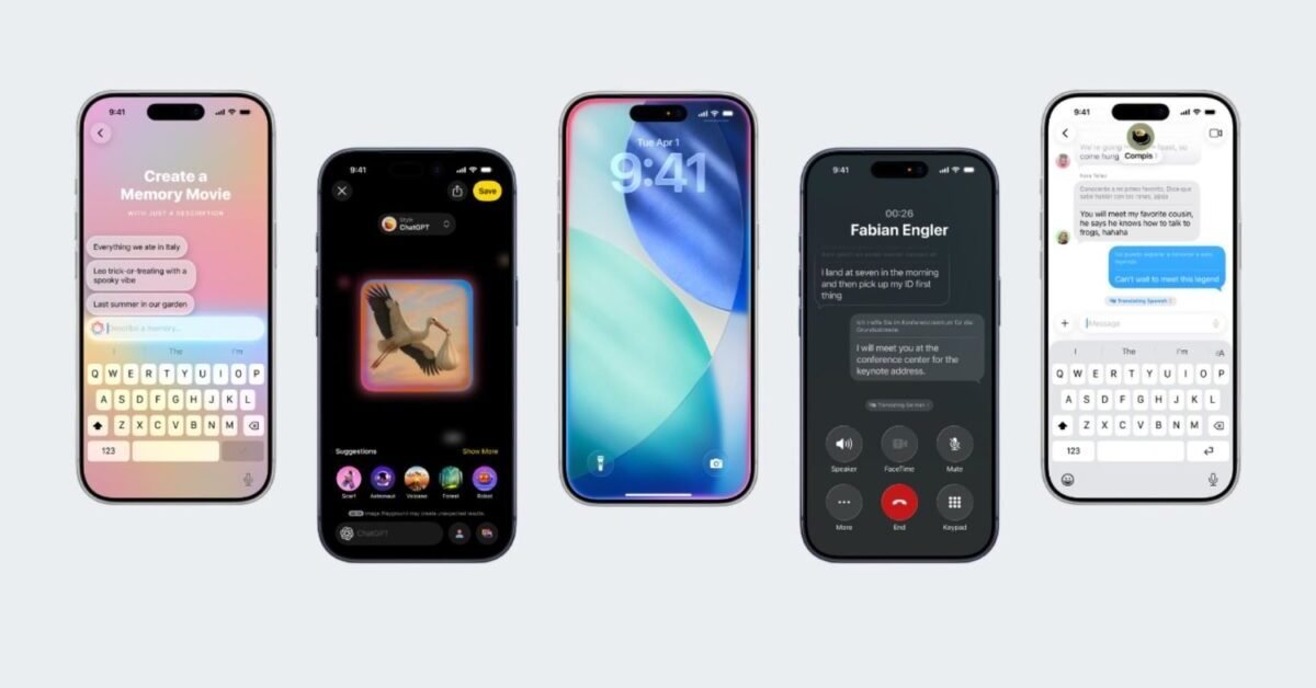Rekrut Bos AI Baru, Apple Intelligence Salip Galaxy AI?