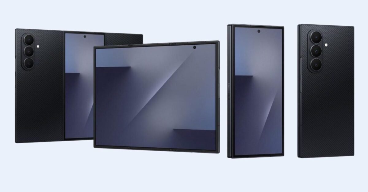 Samsung Galaxy Z TriFold Resmi Diumumkan di Korea Selatan