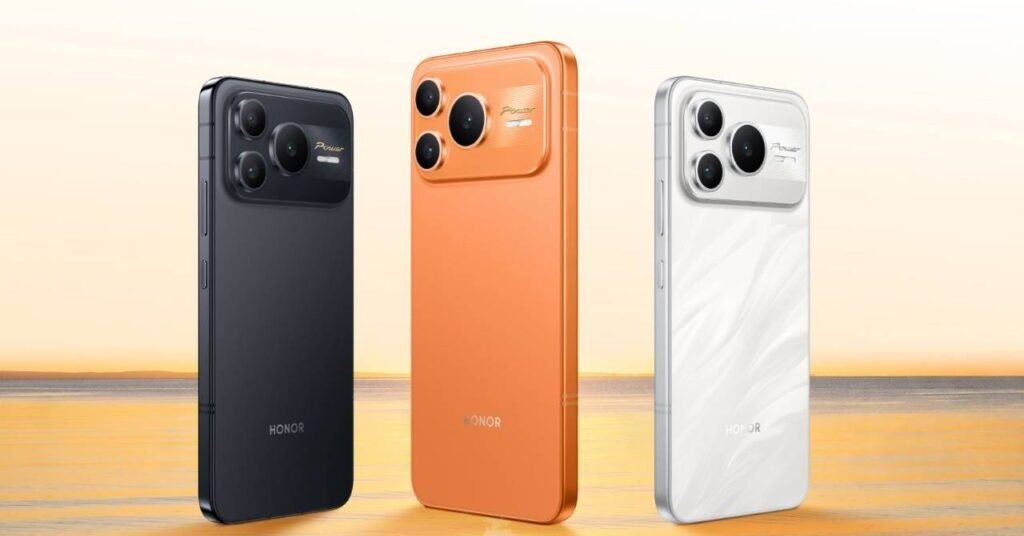 Honor Power 2 Meluncur, Desain Mirip iPhone 17 Pro